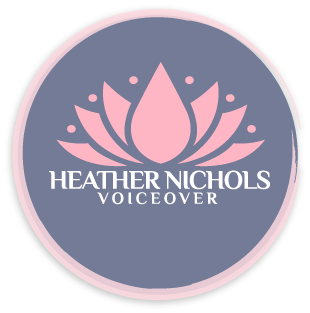 Heather Nichols Voice Over Artist Logo